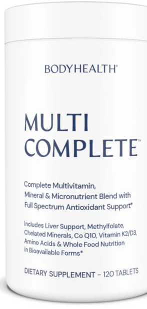 Body Health Complete Multi + Daily Liver Support 120 tab